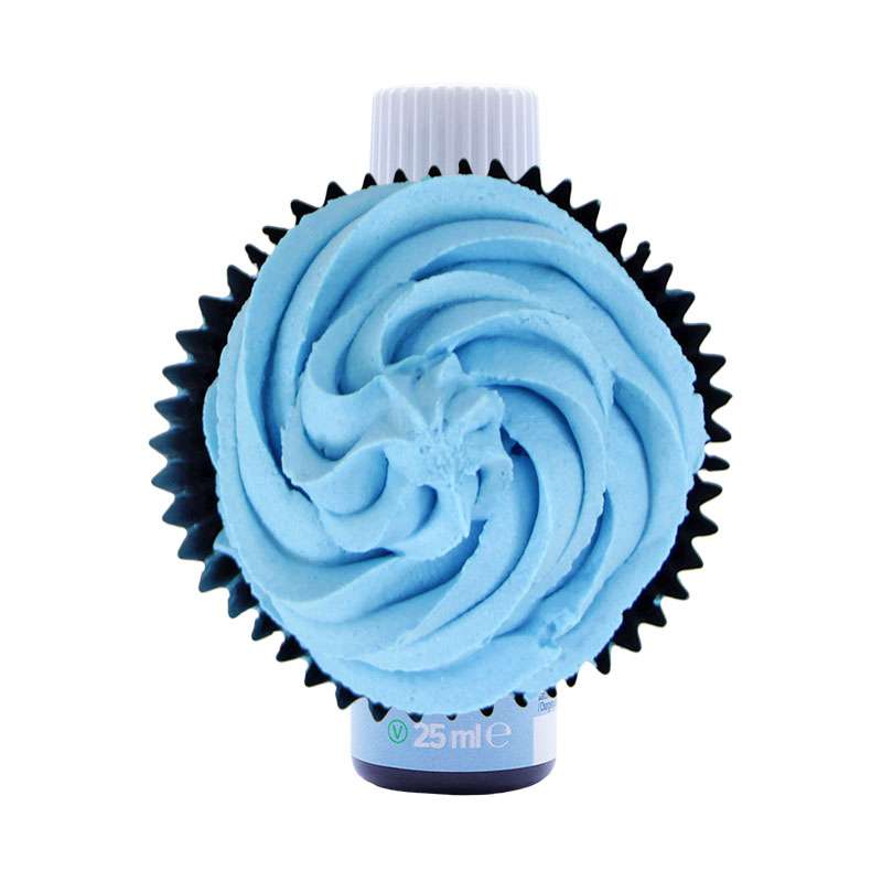 Colorante alimentario azul cielo - 25 ml - PME