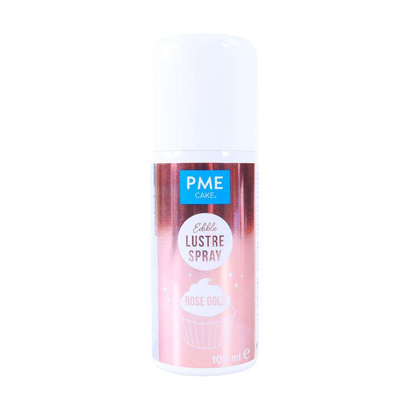 Colorante en spray de color oro rosa - 100 ml - PME