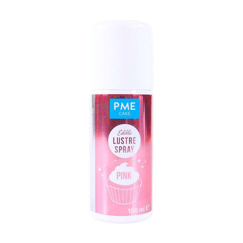 Colorante en spray de color rosa - 100 ml - PME