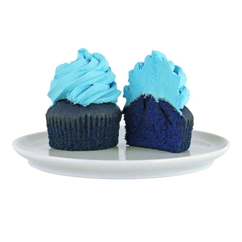 Colorante alimentario azul real - 25ml - PME