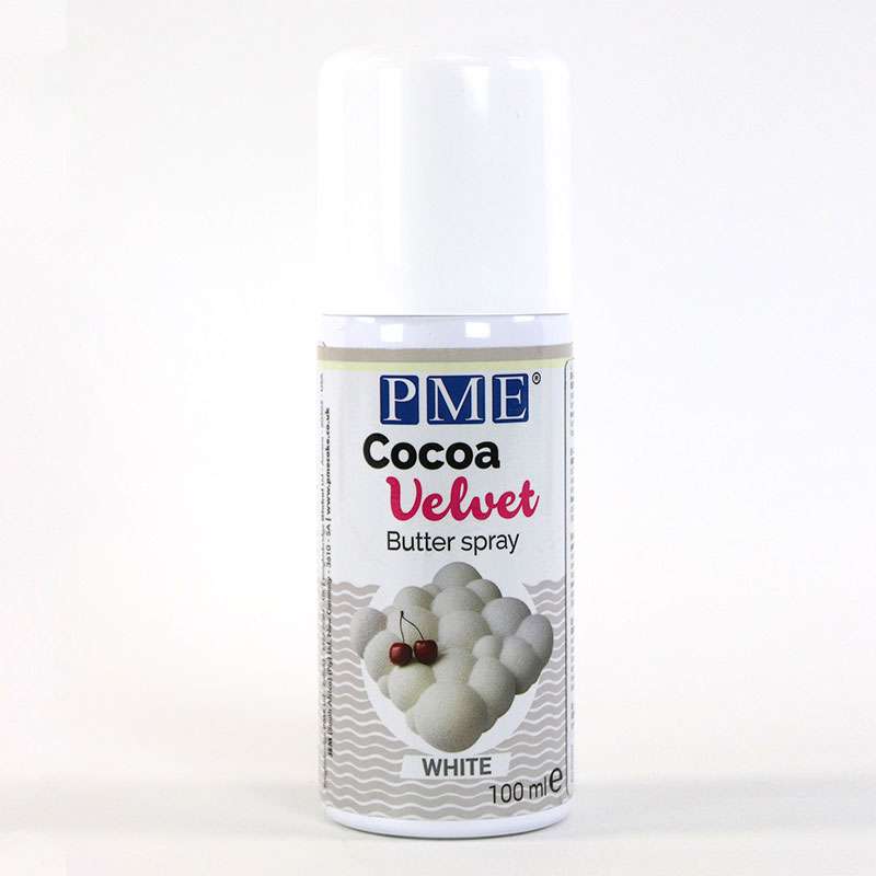 Spray terciopelo blanco - 25ml - PME