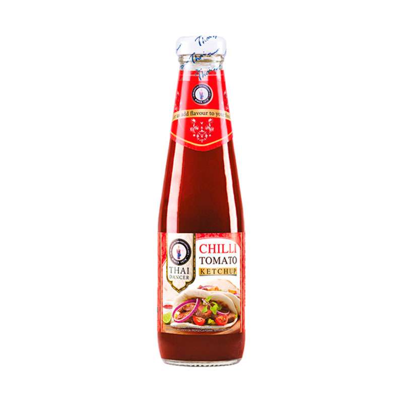 Ketchup con chile - 300 ml - Thai Dancer