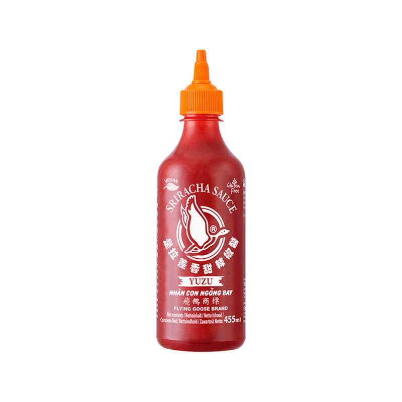 Salsa Sriracha con Yuzu - 455 ml - Flying Goose