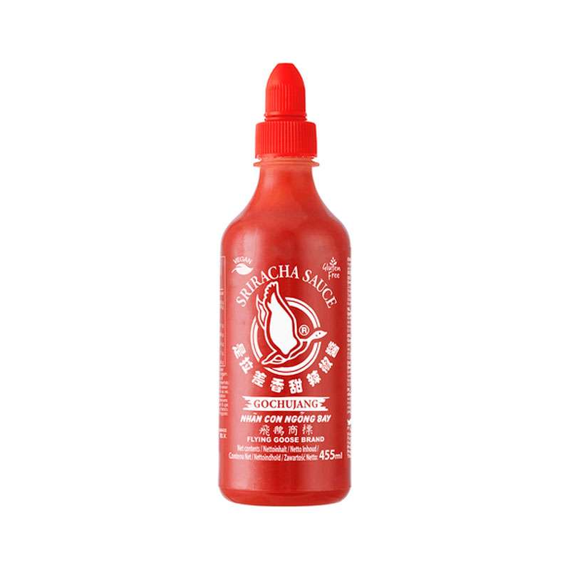 Salsa Sriracha con Gochujang - 455 ml - Flying Goose