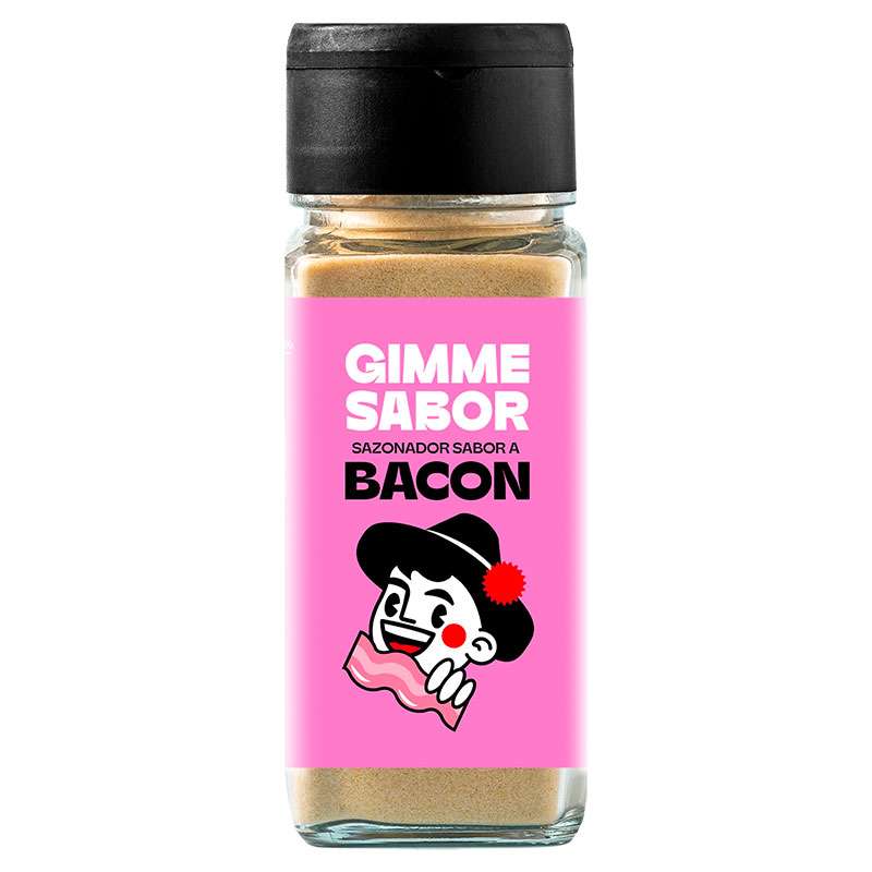 Sazonador sabor a Bacon  - 55g - GIMME SABOR