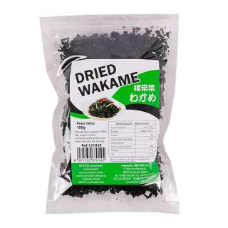 Alga wakame deshidratada - 100g