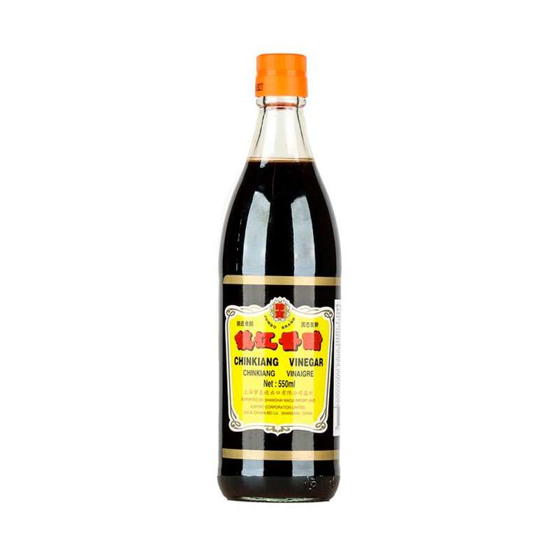 Vinagre de arroz Chinkiang - 550 ml - 