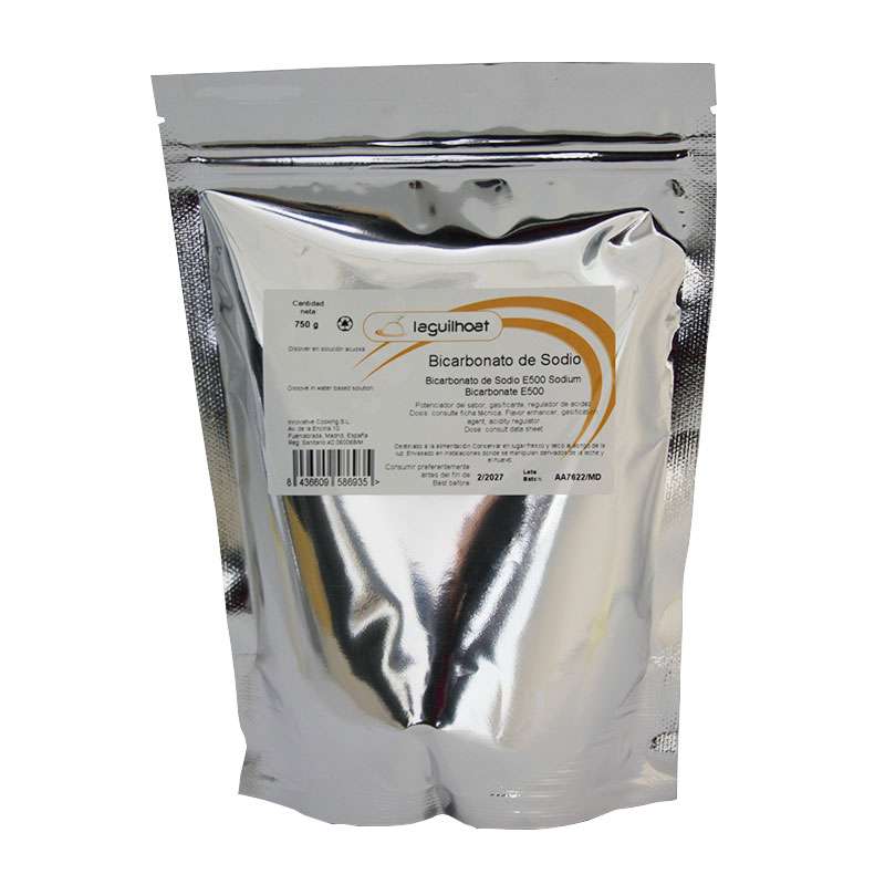 Bicarbonato de Sodio - 750 g - Laguilhoat