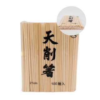 Palillos de bambú de 21 cm - 100 uds 