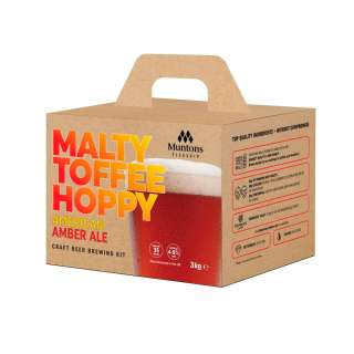 Kit de cerveza American Amber Ale - 16,5L - Cocinista