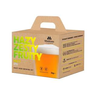 Kit de cerveza Hazy IPA - 16,5L - Cocinista