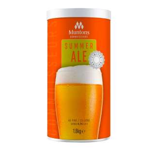 Kit para hacer cerveza Summer Ale - 23 litros - Cocinista