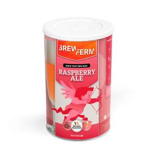 Kit de cerveza Raspberry Ale - 12 L - Cocinista