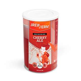 Kit de cerveza Cherry Ale - 12 L - Cocinista