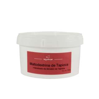 Maltodextrina de Tapioca - 500g - Cocinista