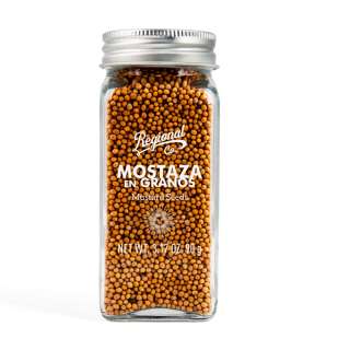 Mostaza en grano - 90g