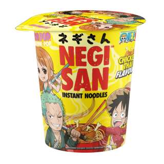 Noodles Instantáneos sabor a Pollo Teriyaki - 65g