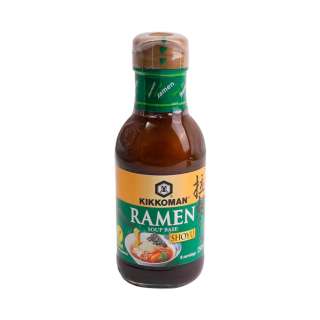 Salsa para ramen sabor a Shoyu - 250 ml