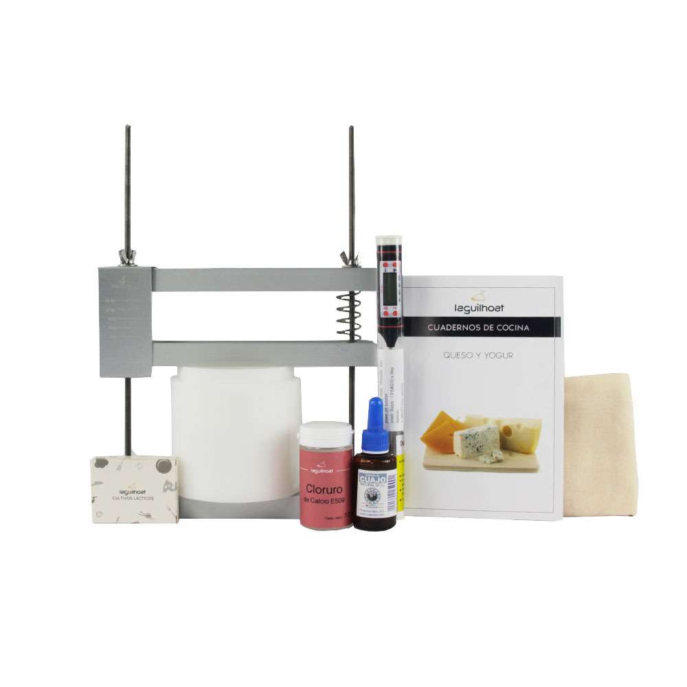 Kit de queso Manchego - Laguilhoat