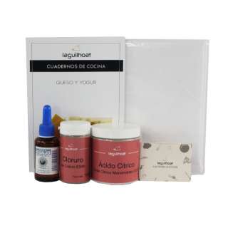Kit para Queso Crema