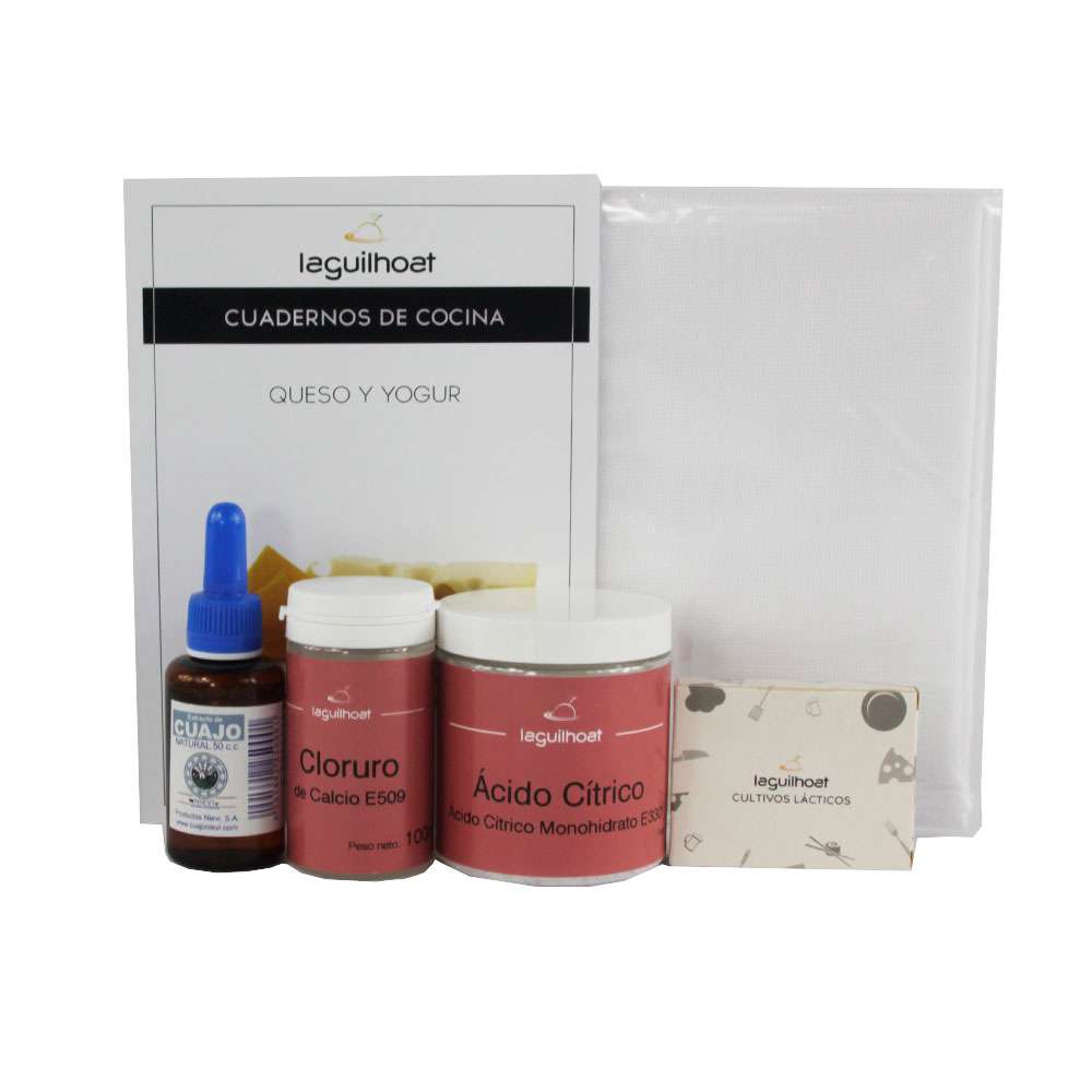Kit para Queso Crema - Laguilhoat