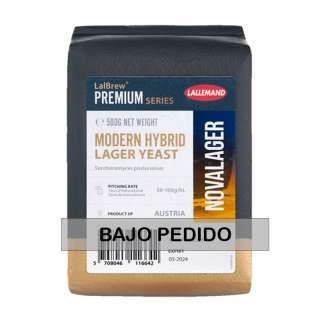 Levadura NovaLager - 500g - Cocinista