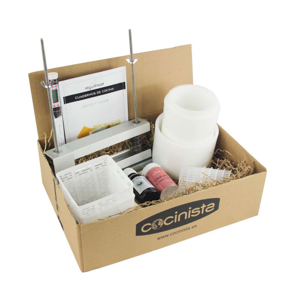Kit para hacer Queso Premium - Cocinista