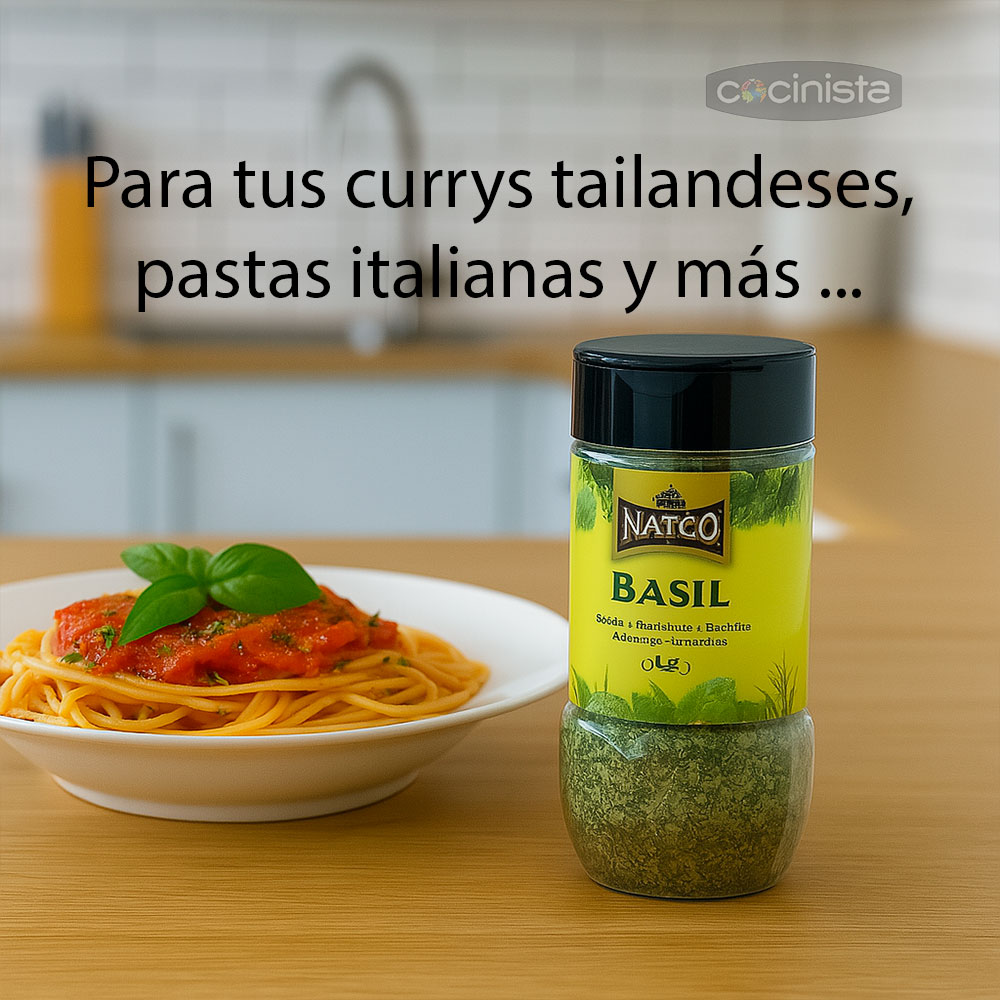 Albahaca - 25 g - Natco