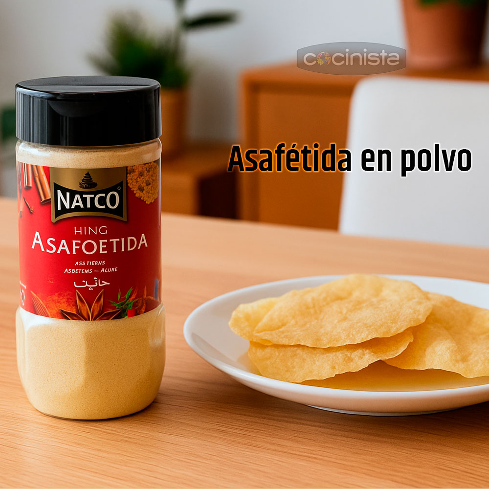Asafétida - 100 g - Natco