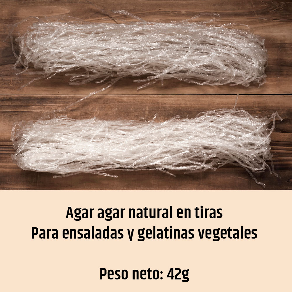Agar agar - 42 g - Eaglobe