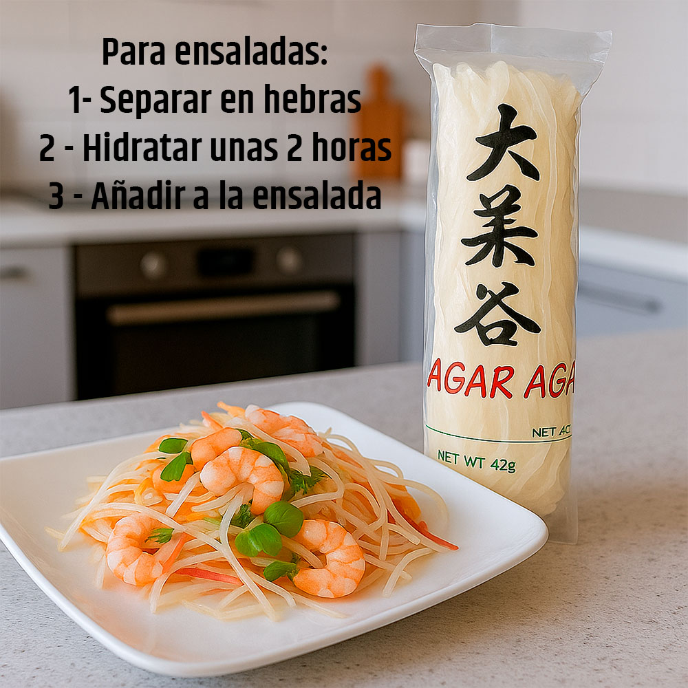 Agar agar - 42 g - Eaglobe