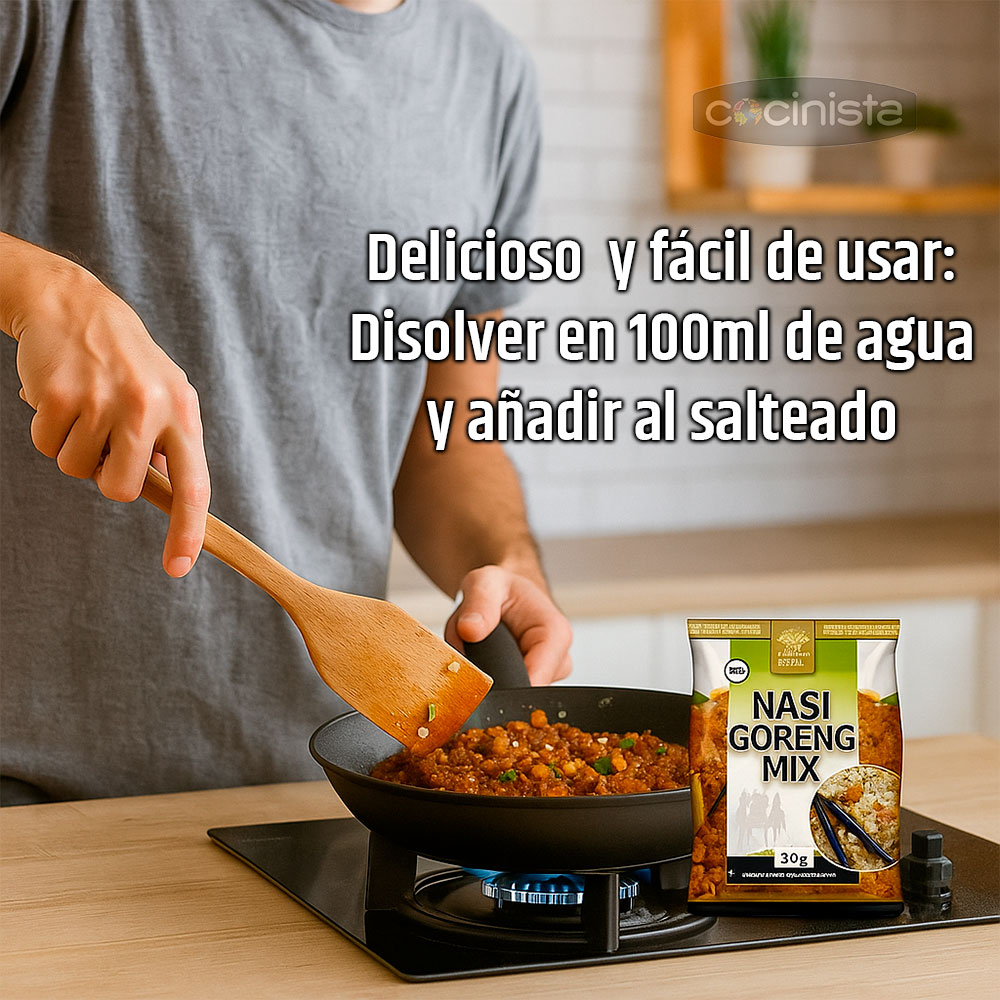 Mezcla para Nasi Goreng - 50g - Golden Turtle