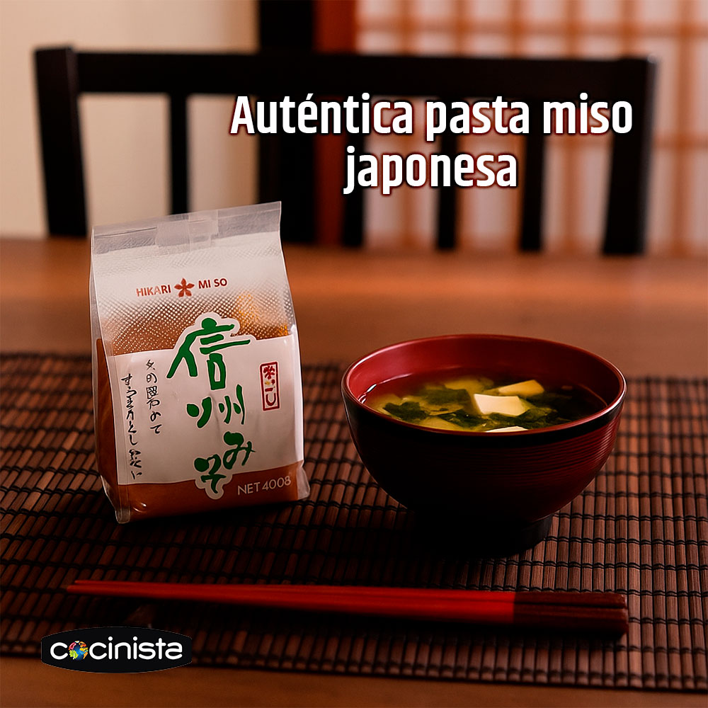 Pasta Miso - 400g - Hikari