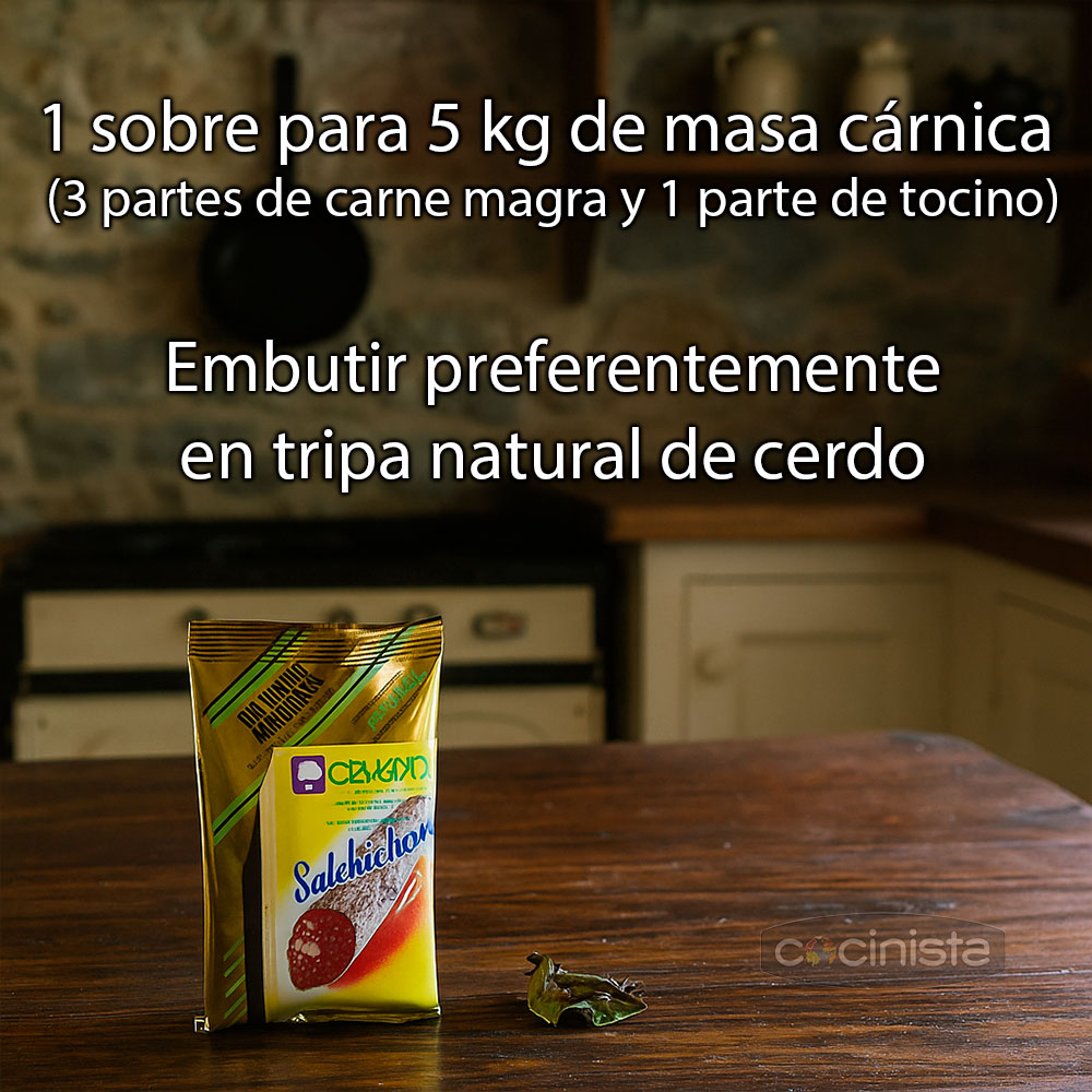 Mezcla para hacer salchichón - Para 5 kg - Ceylan