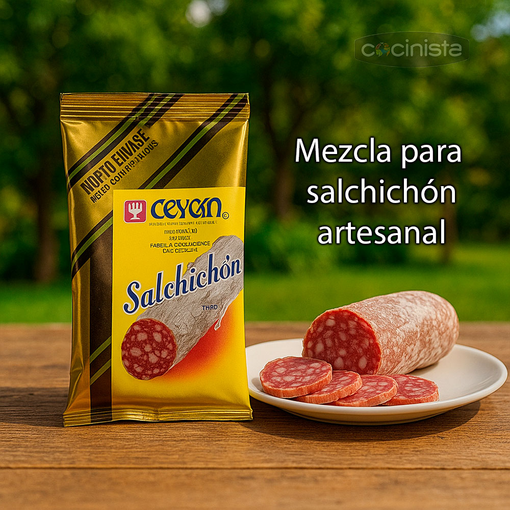Mezcla para hacer salchichón - Para 5 kg - Ceylan