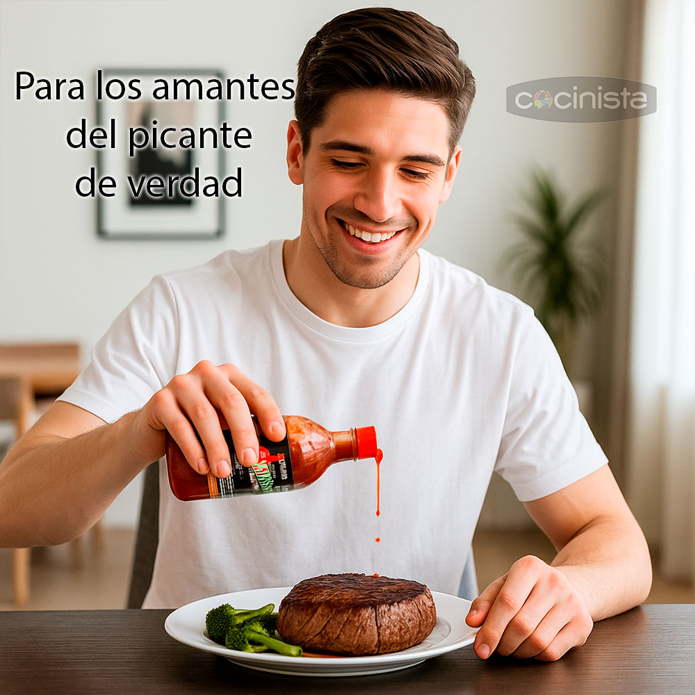 Salsa Valentina Etiqueta Negra (muy picante) - 370ml - Valentina