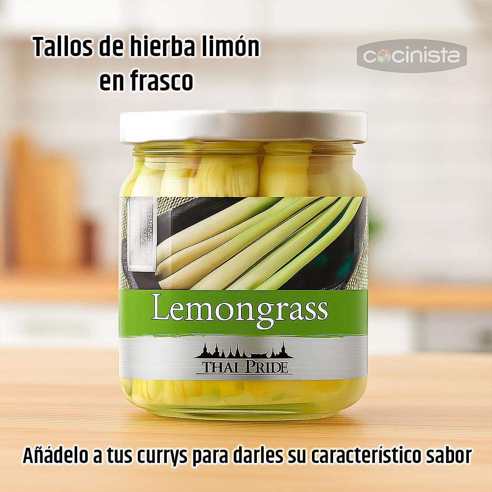 Hierba limón - 175g - Thai Pride