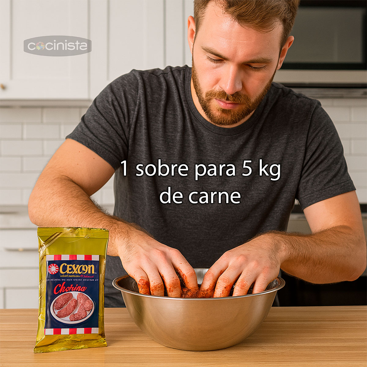 Mezcla para hacer chorizo  - Para 5 kg - Ceylan