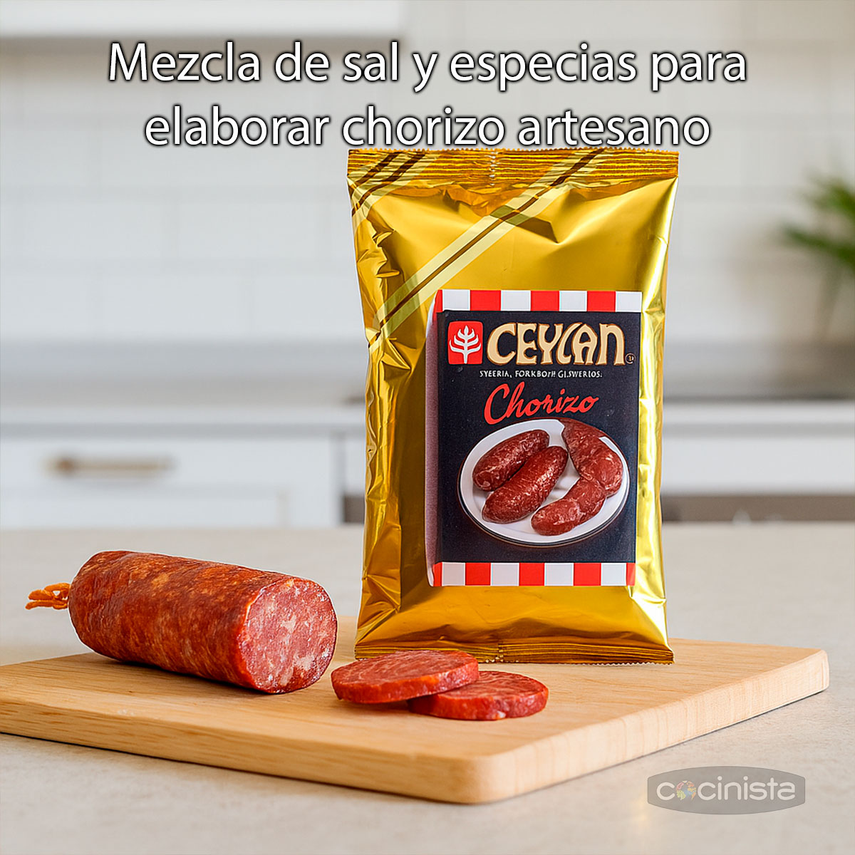 Mezcla para hacer chorizo  - Para 5 kg - Ceylan