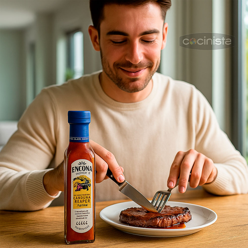 Salsa de Chile Carolina Reaper - 142 ml - Encona