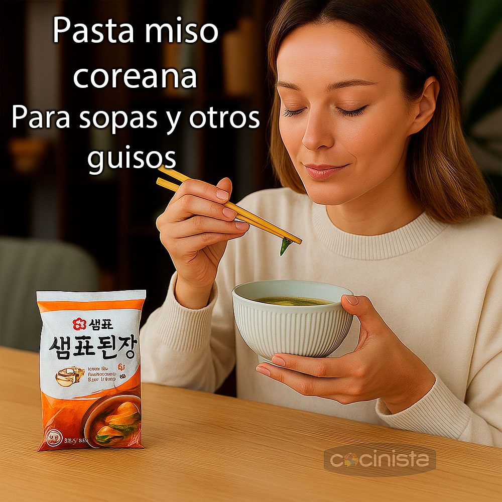 Pasta miso oscura - 500 g - Sempio