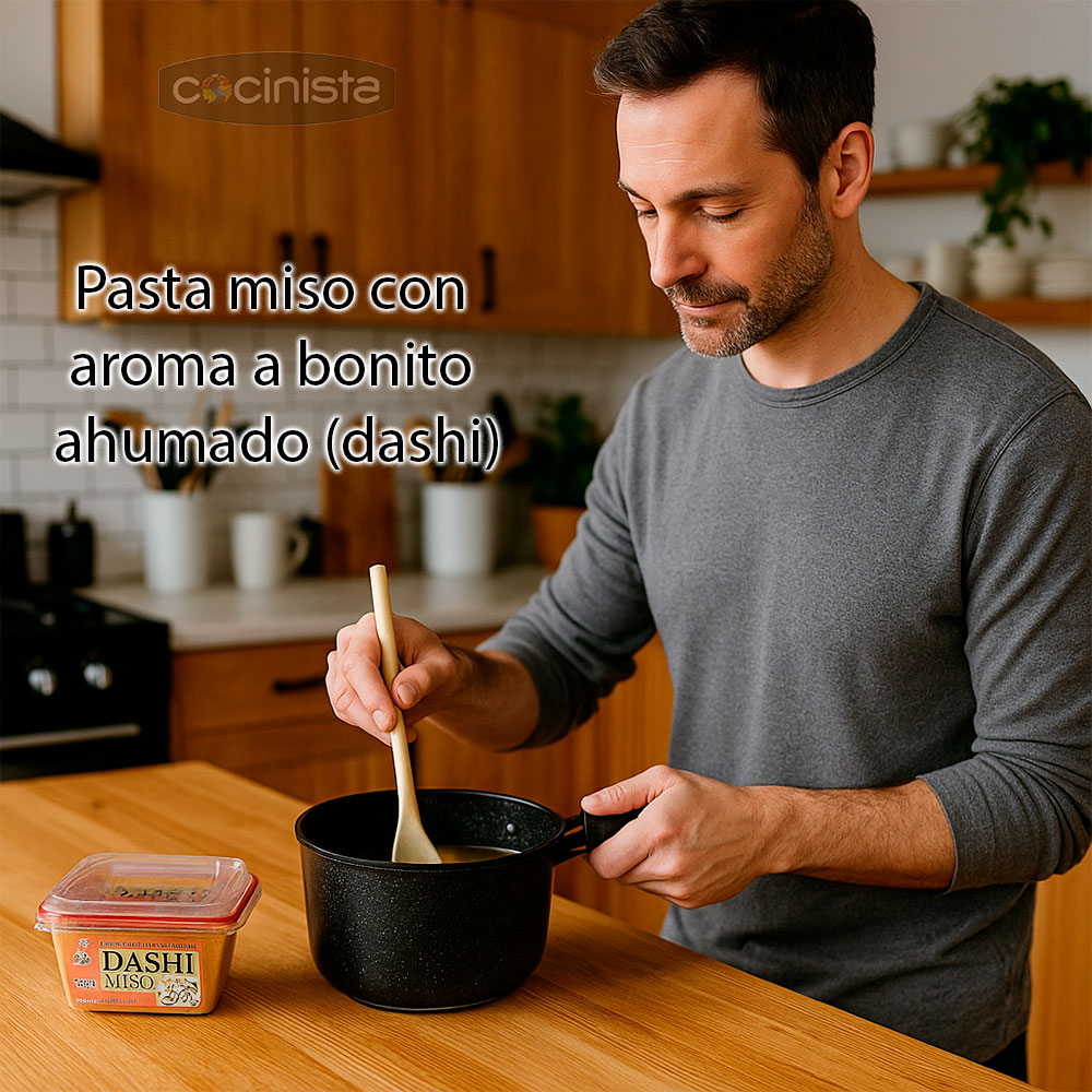 Pasta miso con bonito - 300gr - 