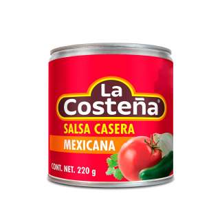 Salsa mexicana casera - 220g