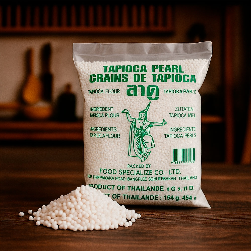 Perlas de tapioca - 454 g - Thai Dancer