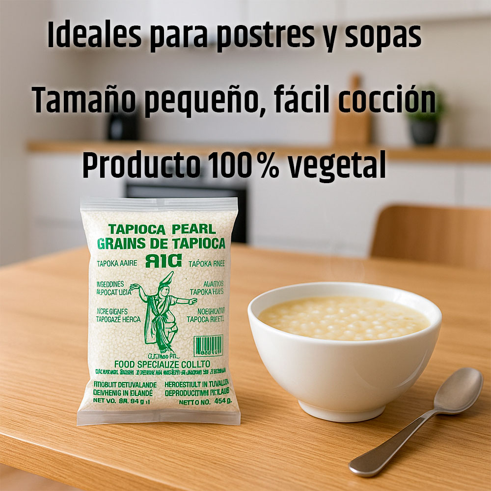 Perlas de tapioca - 454 g - Thai Dancer