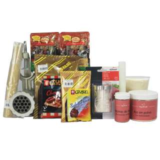 Kit para hacer Chorizo y Embutidos de Luxe