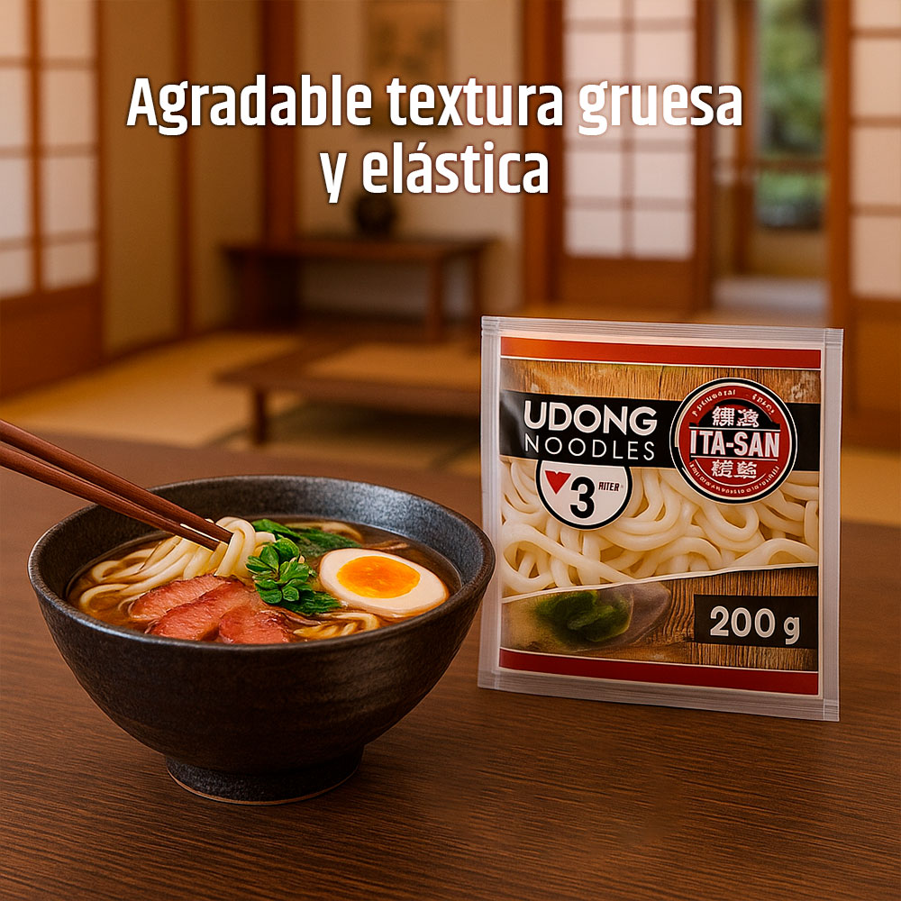 Fideos udong - 200g - 