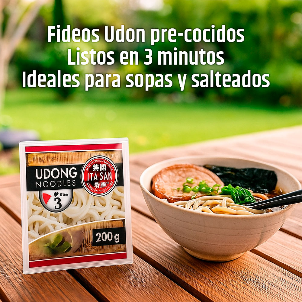 Fideos udong - 200g - 