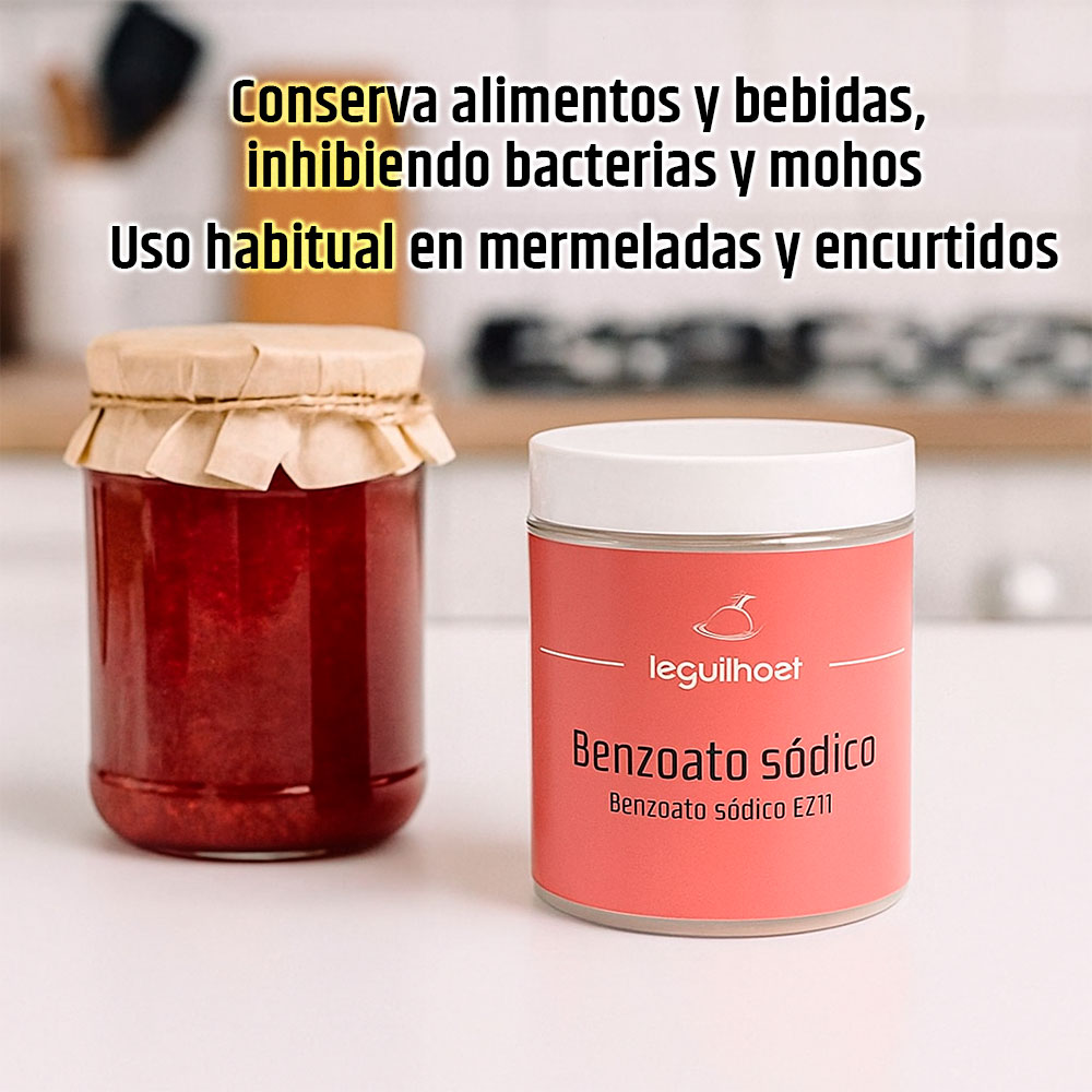 Benzoato sódico - 180 g - Laguilhoat