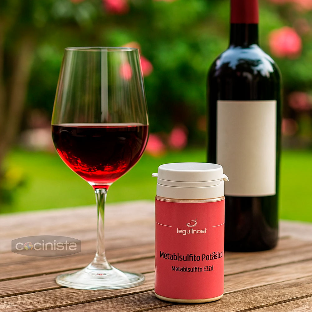 Metabisulfito potásico - 130g - Laguilhoat